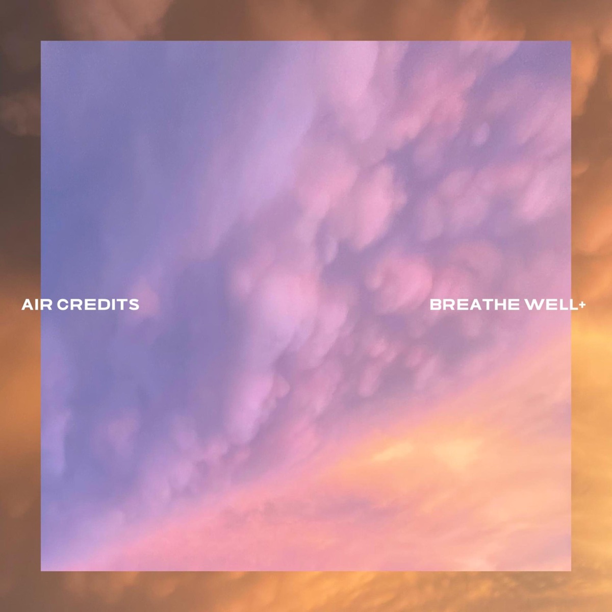 Breathe Well+ by Air Credits album cover