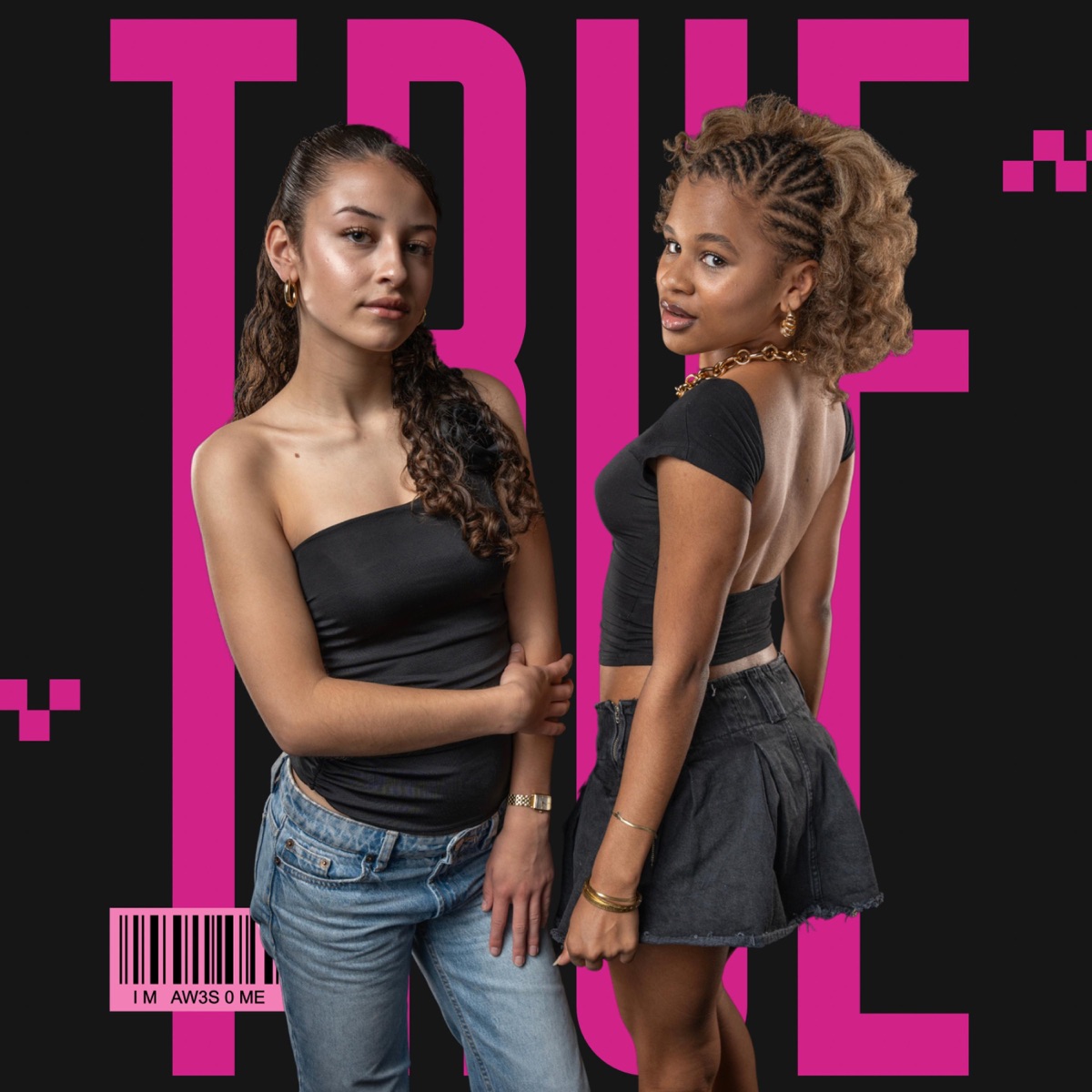 True (feat. Amy-Grace) - Single by Alicia Dolorita album cover
