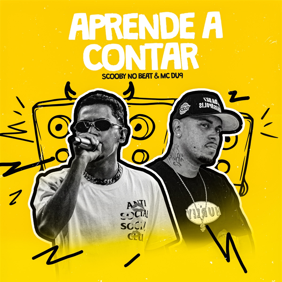 Aprende a Contar - Single by Scooby no Beat & MC DU9 album cover