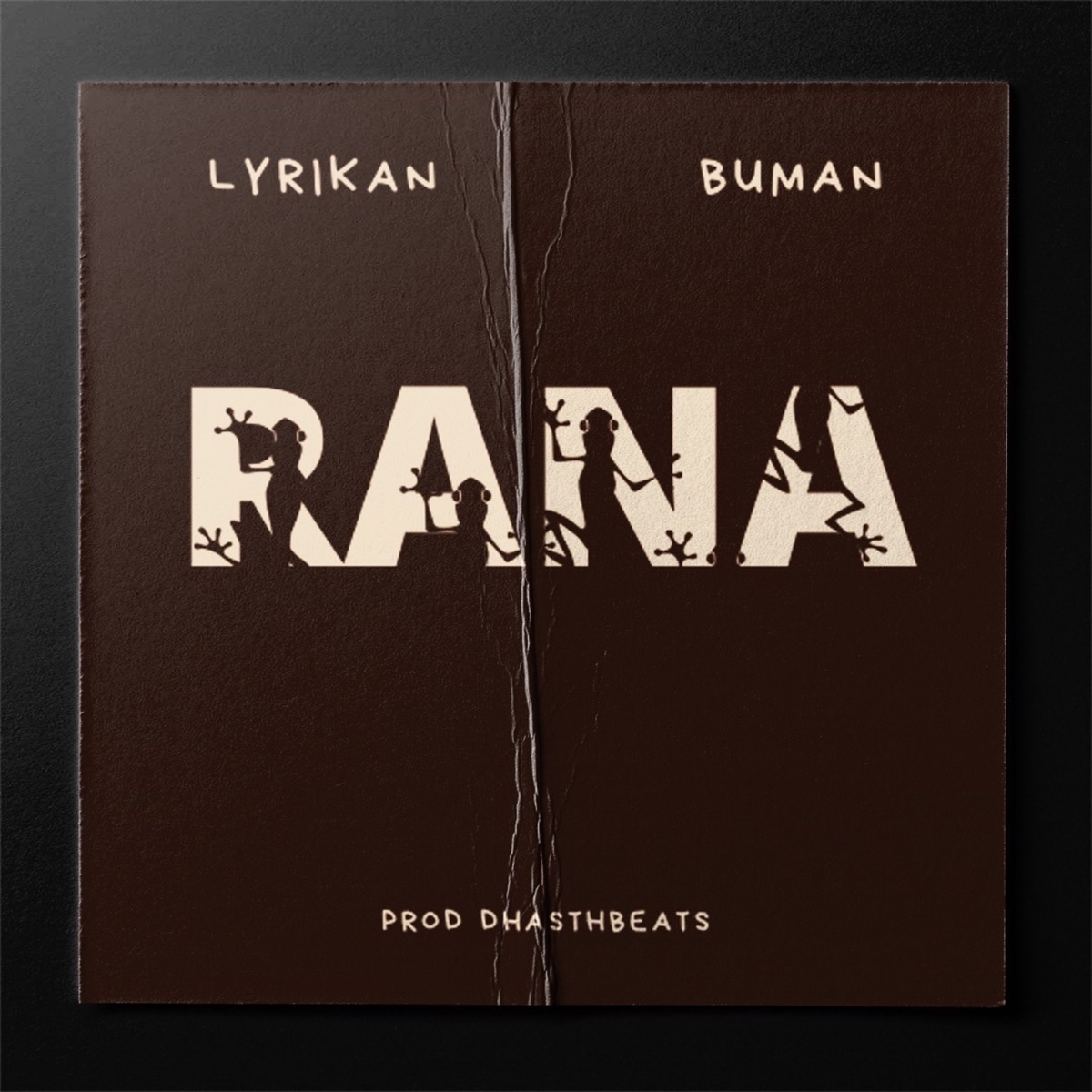 Rana - Single by Lyrikan, Buman & Dhasthbeats album cover