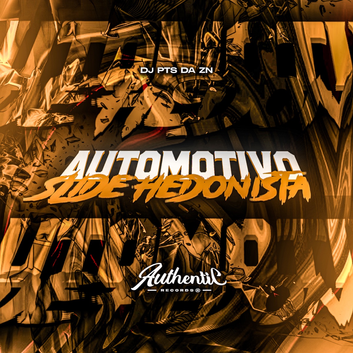 Automotivo Slide Hedonista - Single by DJ PTS DA ZN album cover