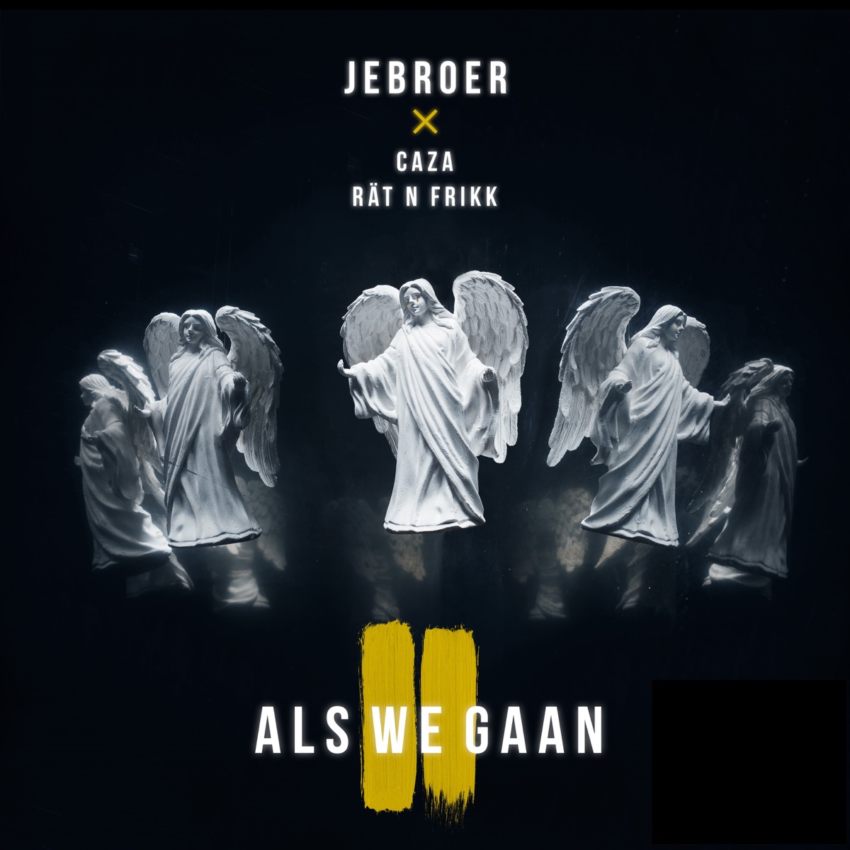 Als We Gaan - Single by Jebroer, Caza & Rät N FrikK album cover