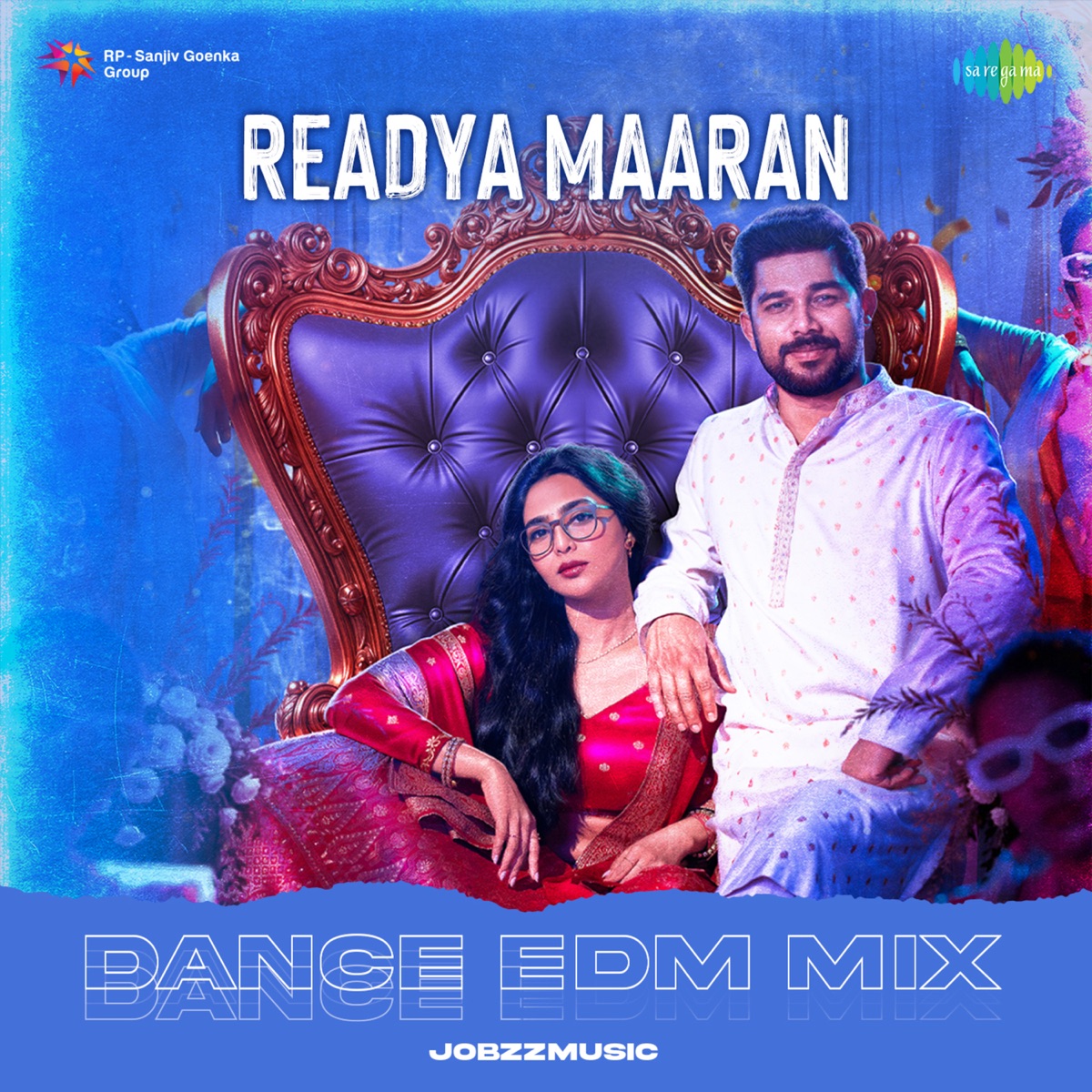 Readya Maaran (Dance EDM Mix) - Single by Dabzee, Zia Ul Haq, Jakes Bejoy & Mu.Ri album cover