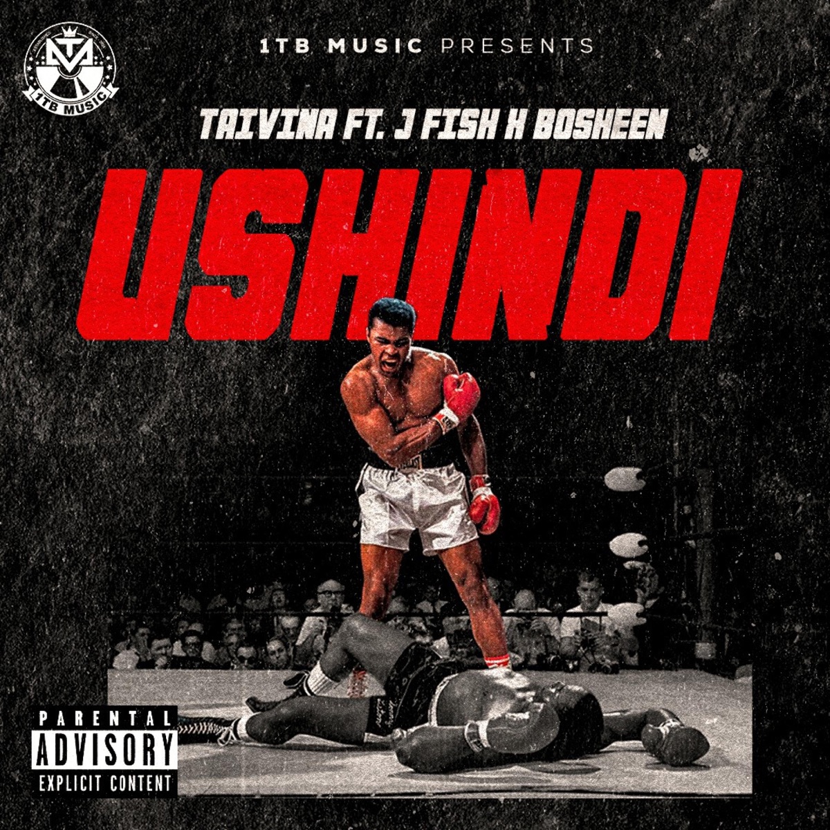 USHINDI (feat. J FISH HUNTER & BOSHEN) - Single by TAIVINA album cover