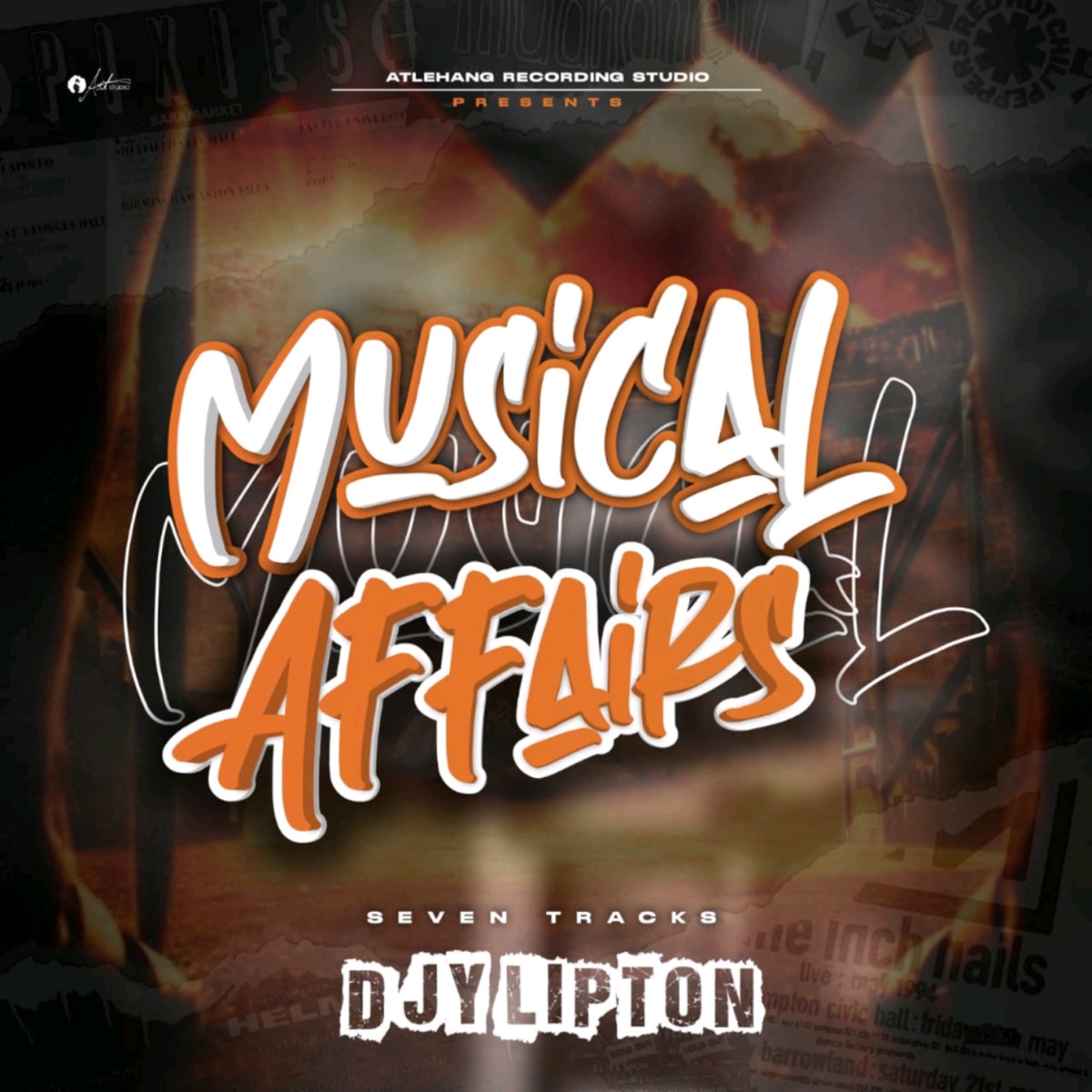 Musical Affairs by Djy Lipton album cover