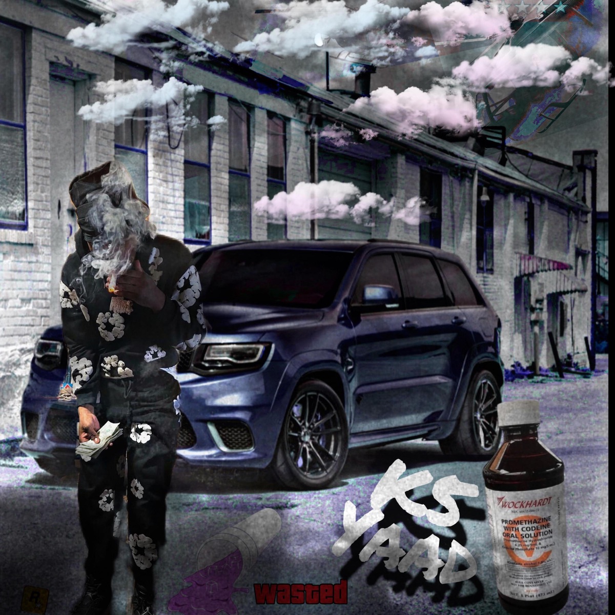 K5 yaad (feat. LilE) - Single by 6simmie album cover