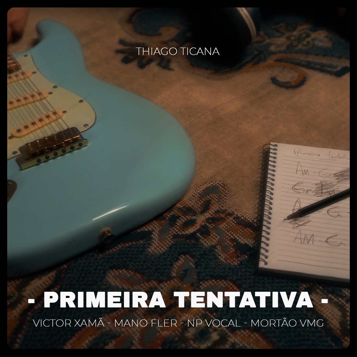 Primeira Tentativa (feat. NP Vocal & Mortão VMG) - Single by Thiago Ticana, Dj Cia, Mano Fler & Victor Xamã album cover