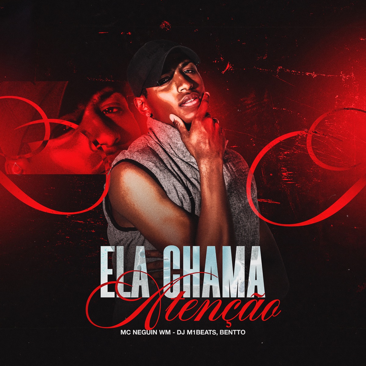 Ela Chama Atenção - Single by Mc Neguin Wm, DJ M1beats & Bentto album cover