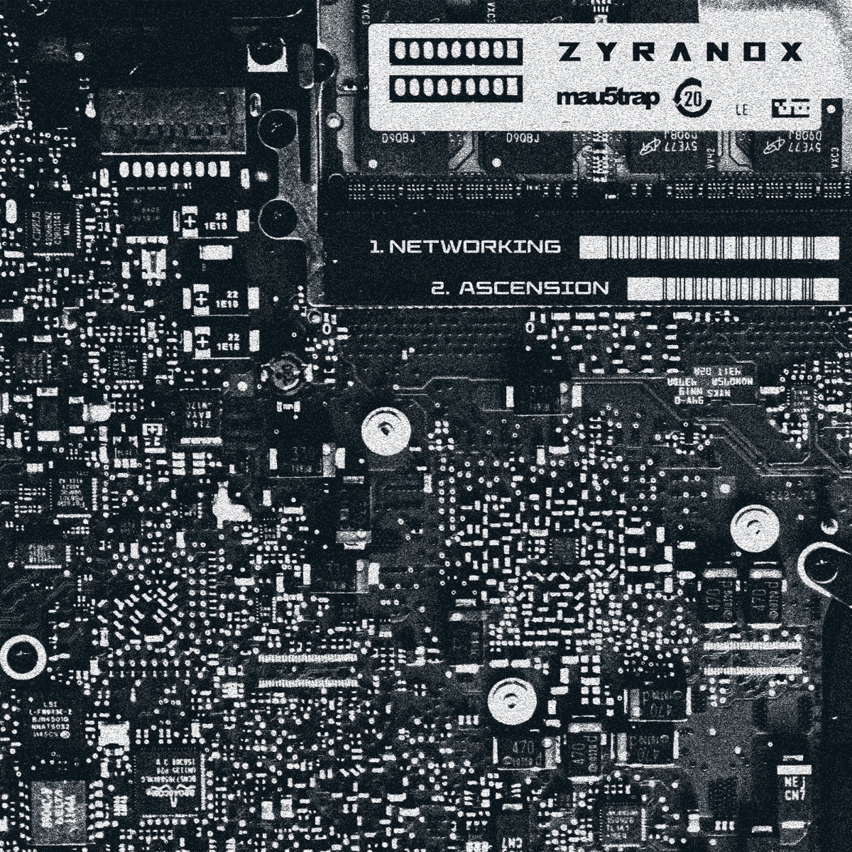 ASCENSION / NETWORKING - Single by ZYRANOX album cover