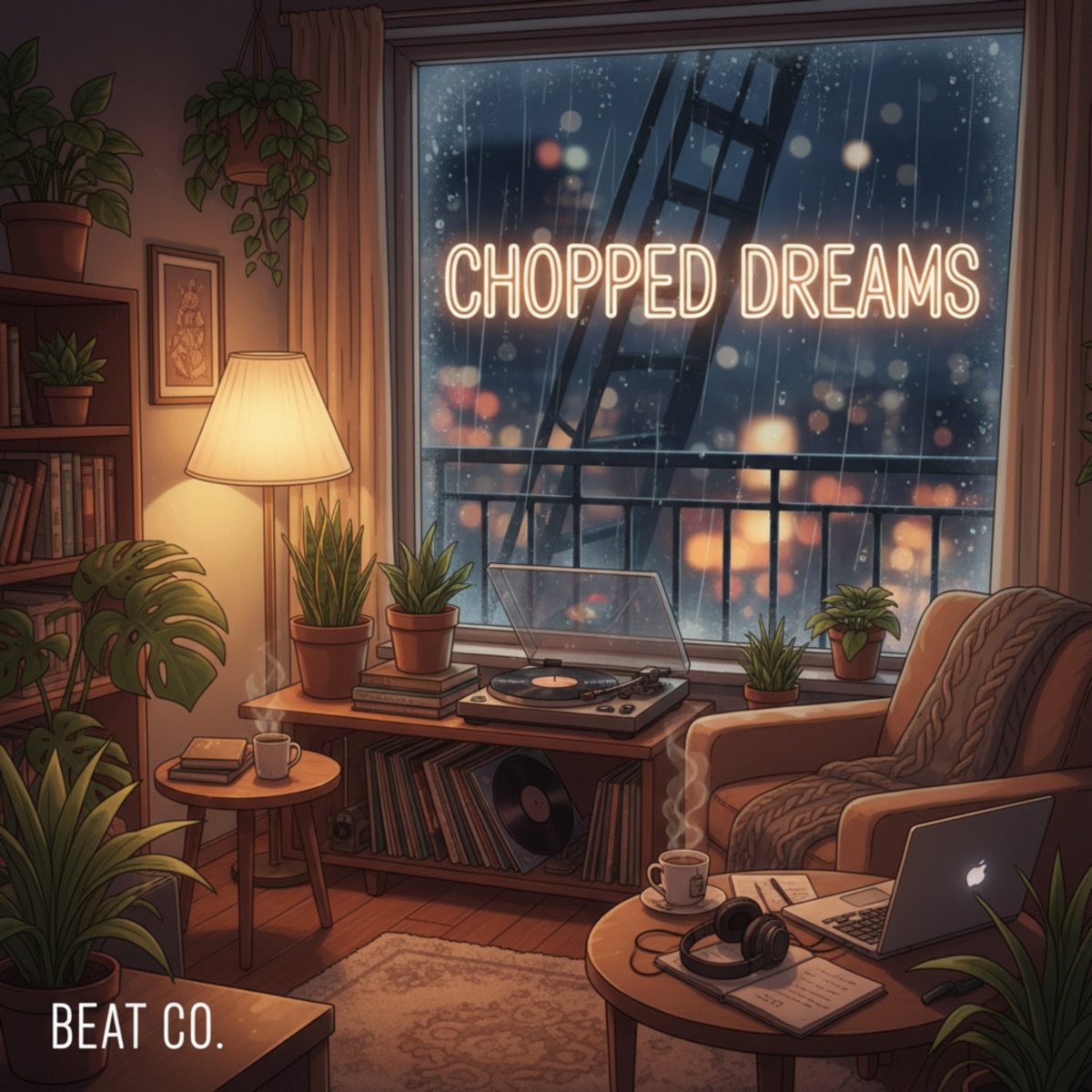 Chopped Dreams - Single by Beat Co album cover
