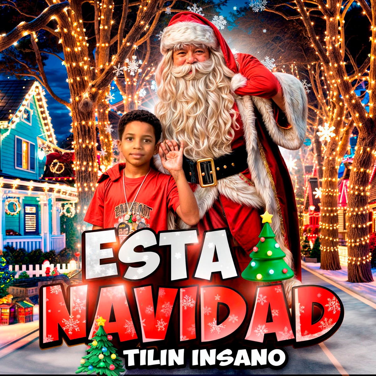Esta Navidad - Single by Tilin Insano album cover