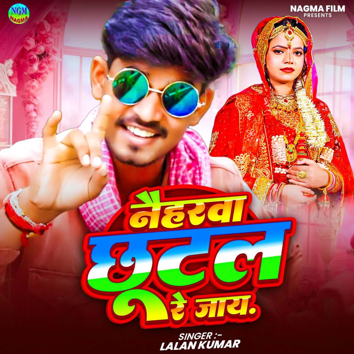 Naiharba Chutal Re Jay - Single by Lalan Kumar album cover