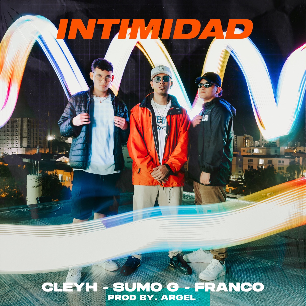 Intimidad - Single by Sumo G, Cleyh & Franco album cover