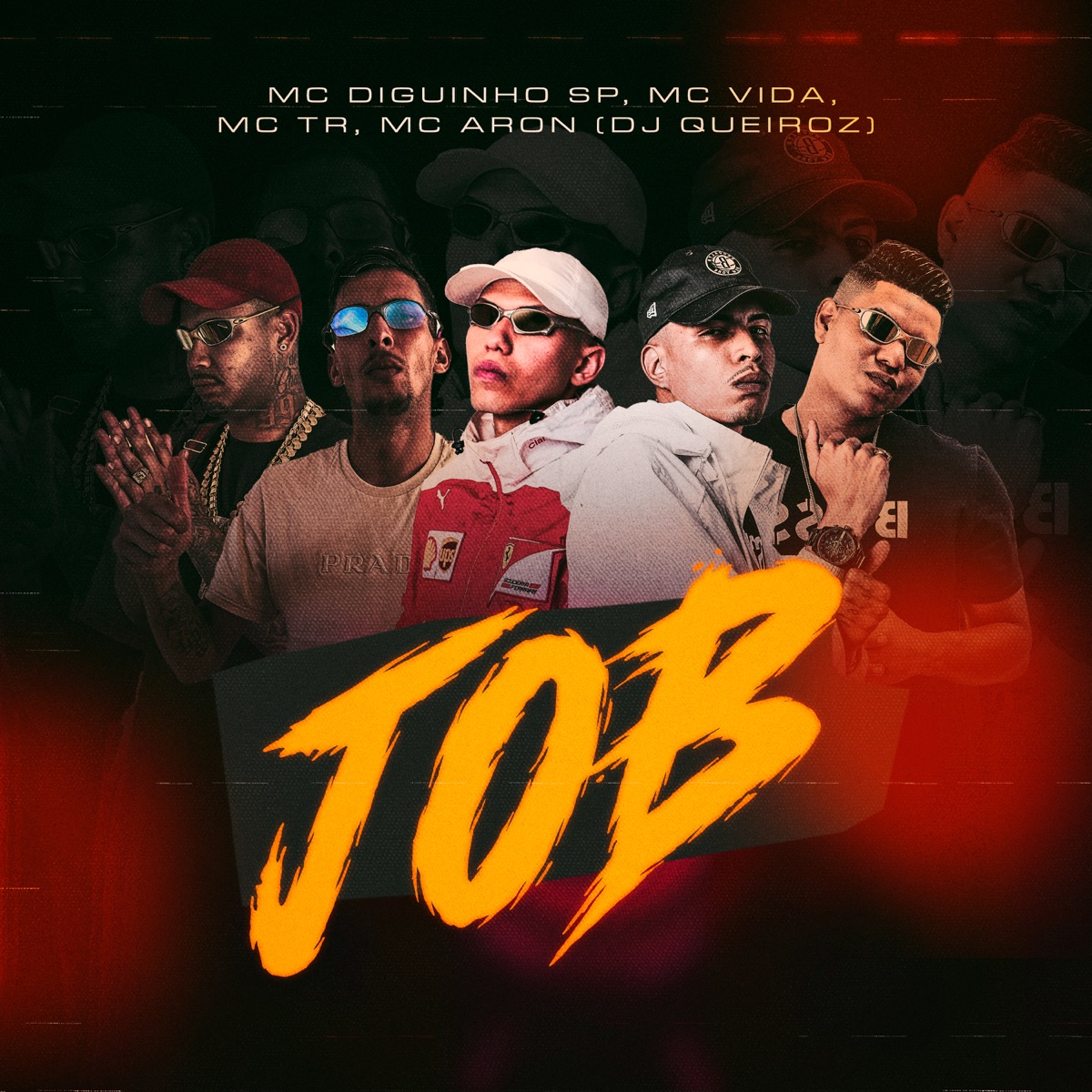 Job (feat. MC ARON & Mc Vida) - Single by Mc TR, mc diguinho sp & Dj Queiroz album cover
