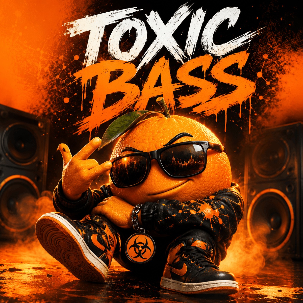 Toxic Bass - Single by Chris Phallez album cover