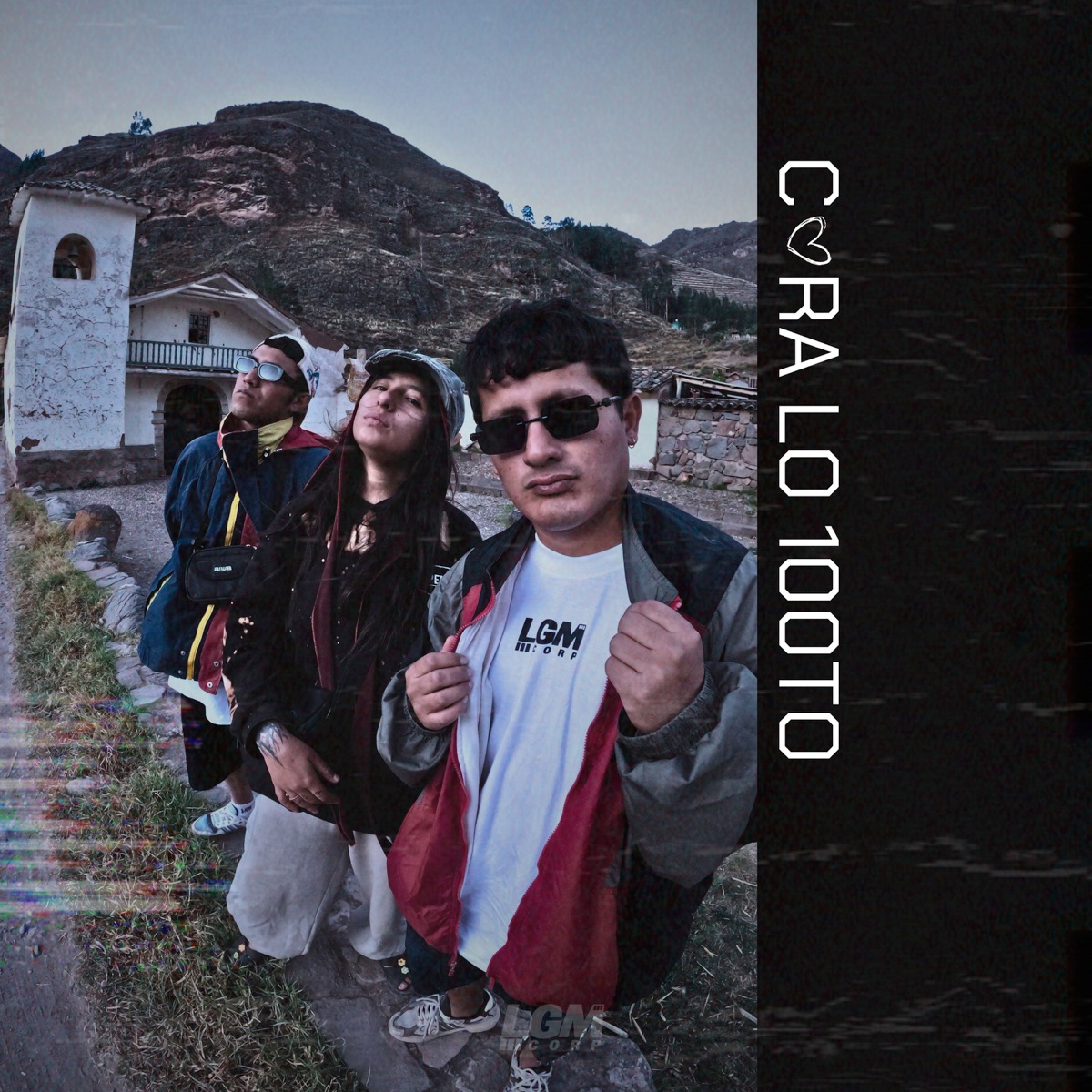 Cora lo Siento (feat. Qarmia & Fine Cuts) - Single by Dnz Mad Flow & LGMcorp album cover