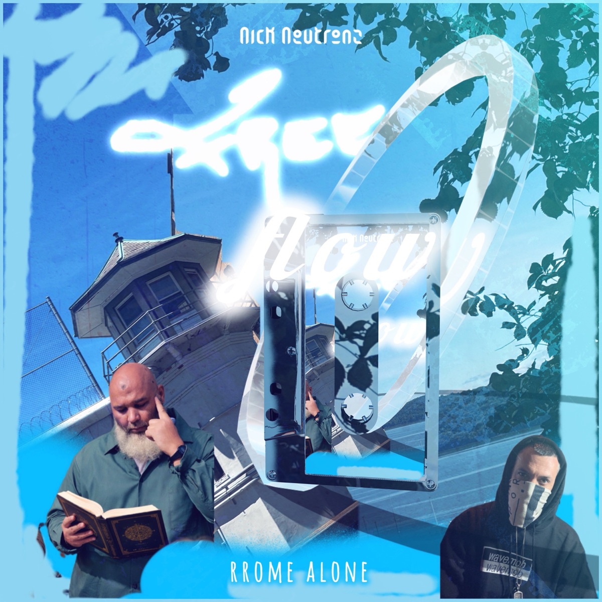 Free Flow - Single by Nick Neutronz & RRome Alone album cover