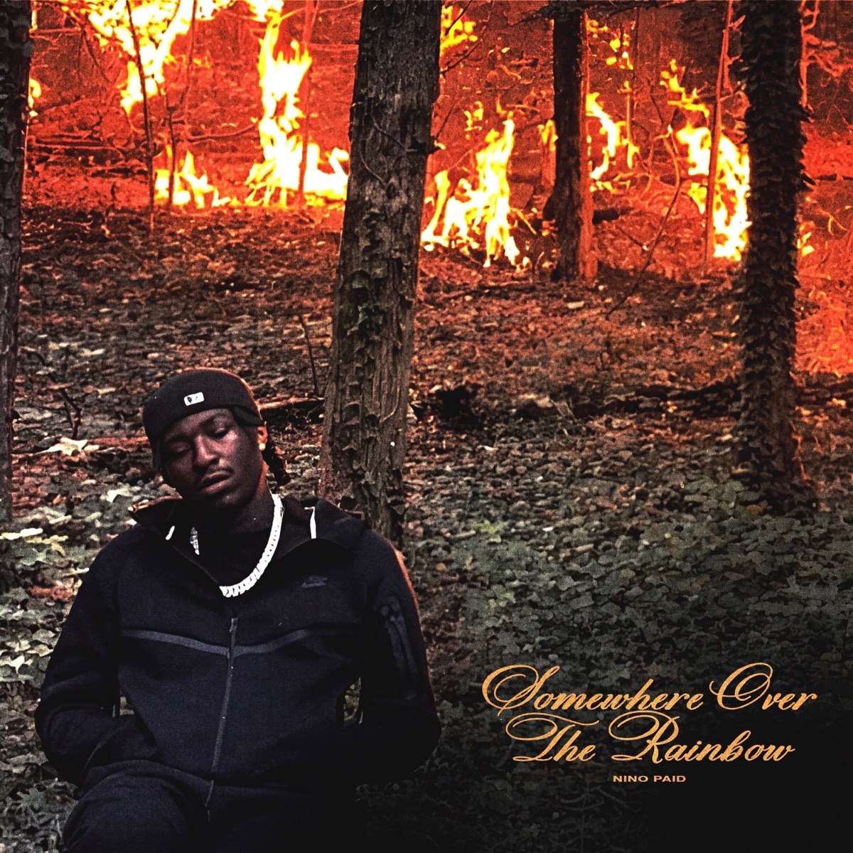 Somewhere Over The Rainbow by Nino Paid album cover