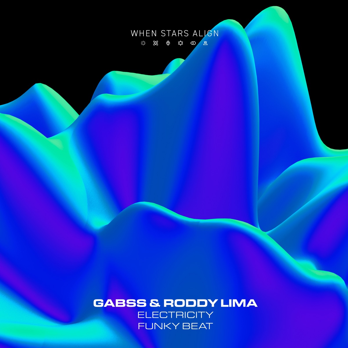 Electricity - Single by Roddy Lima & gabss album cover