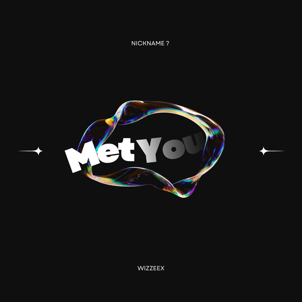 Met you (feat. nickname) - Single by Wizzeex album cover