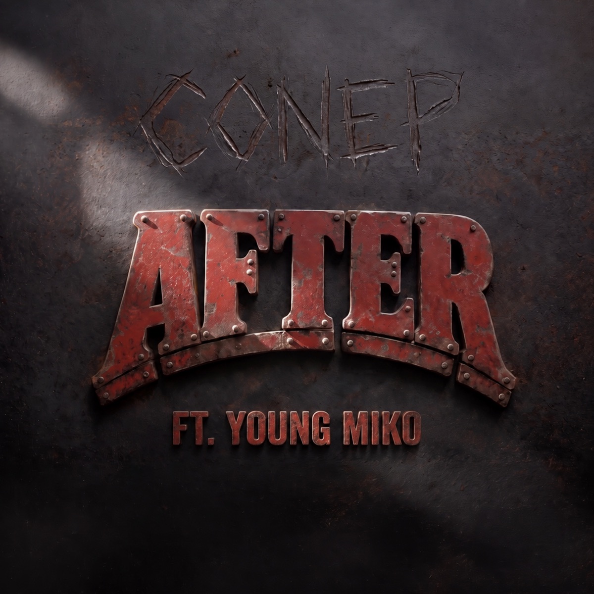 After - Single by Conep & Young Miko album cover