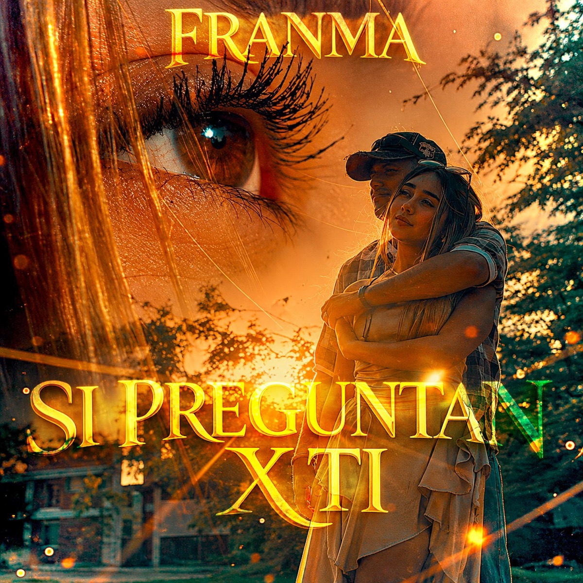 SI PREGUNTAN X TI - Single by franma album cover