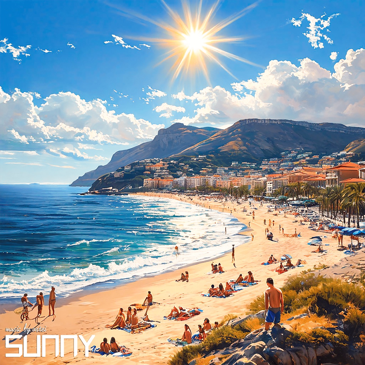 Sunny - Single by VRTEI album cover
