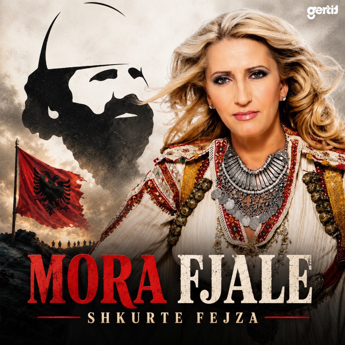 Mora Fjale - Single by Shkurte Fejza album cover