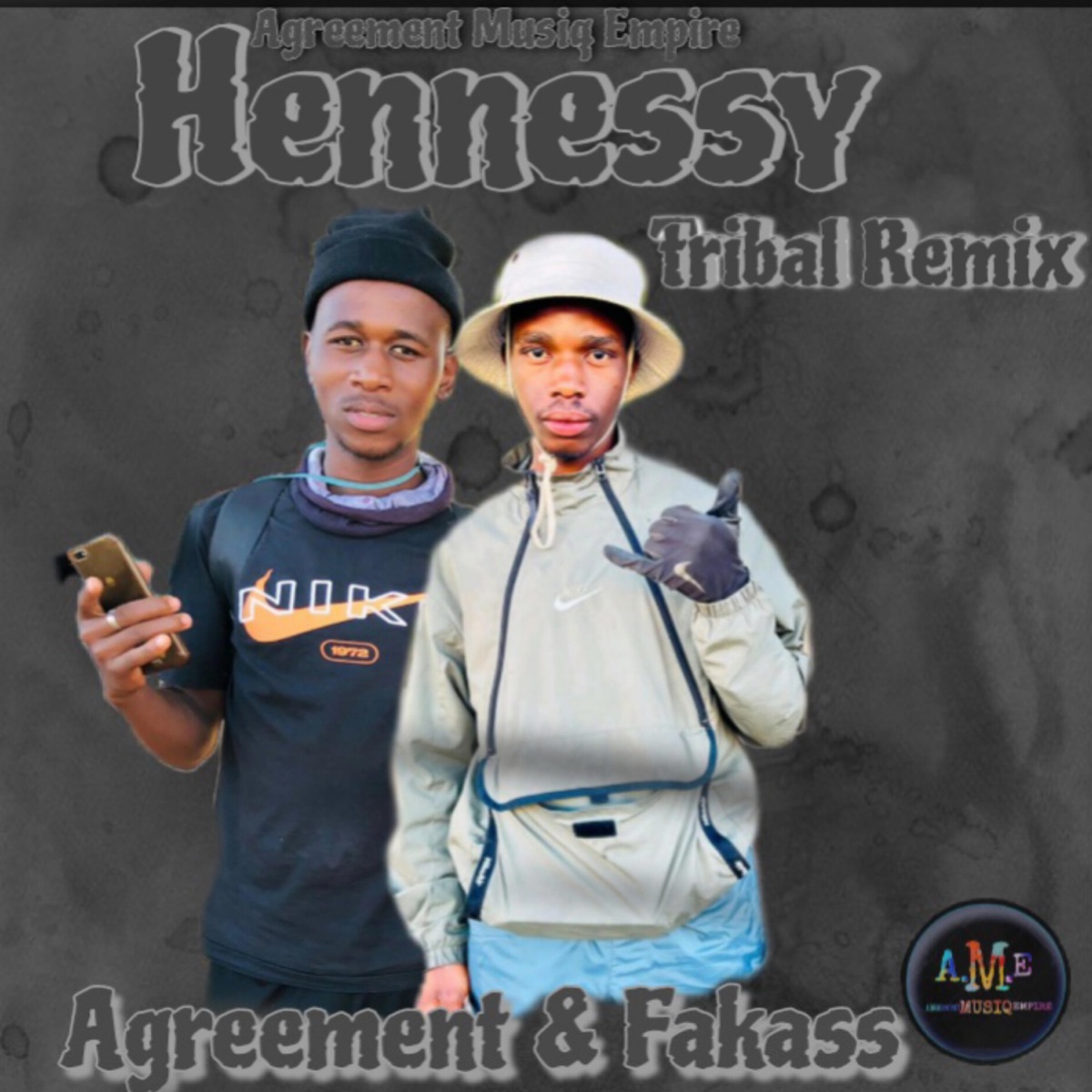 Hennessey (feat. FAKASs) [Tribal Remix] - Single by Agreement. album cover
