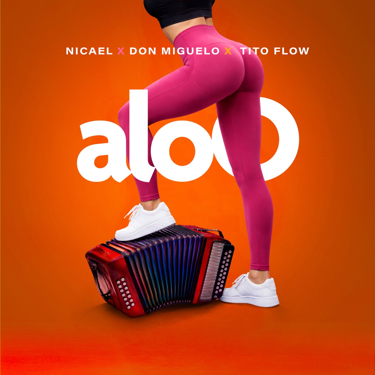 aloO - Single by Don Miguelo, Tito Flow & Nicael album cover