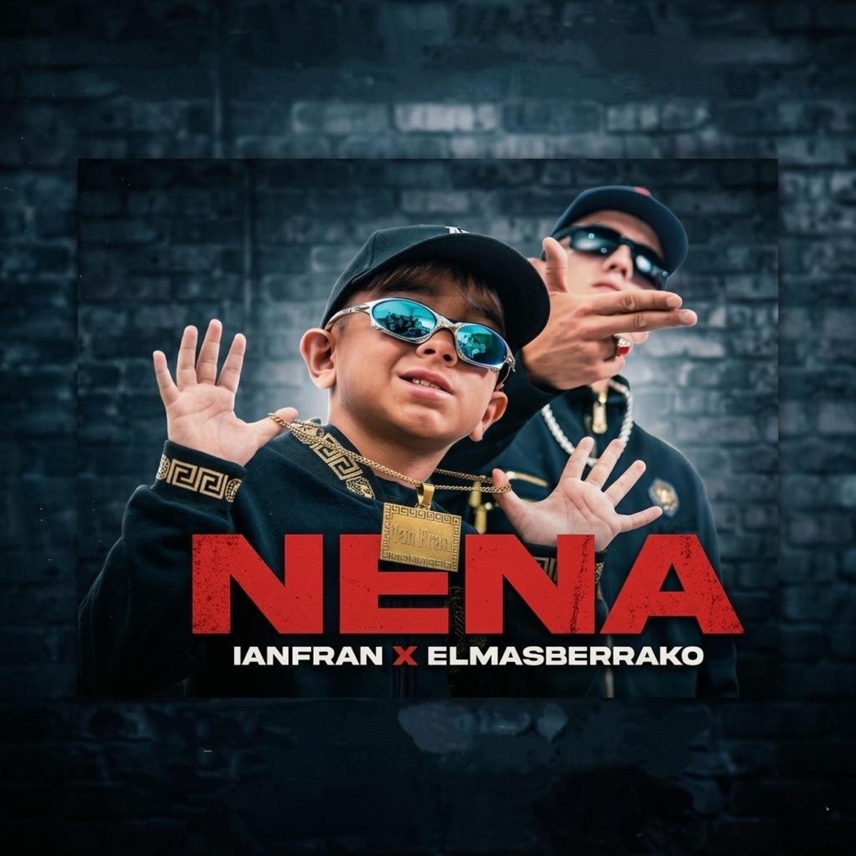 Nena (feat. Ian fraan) - Single by El Mas Berrako album cover