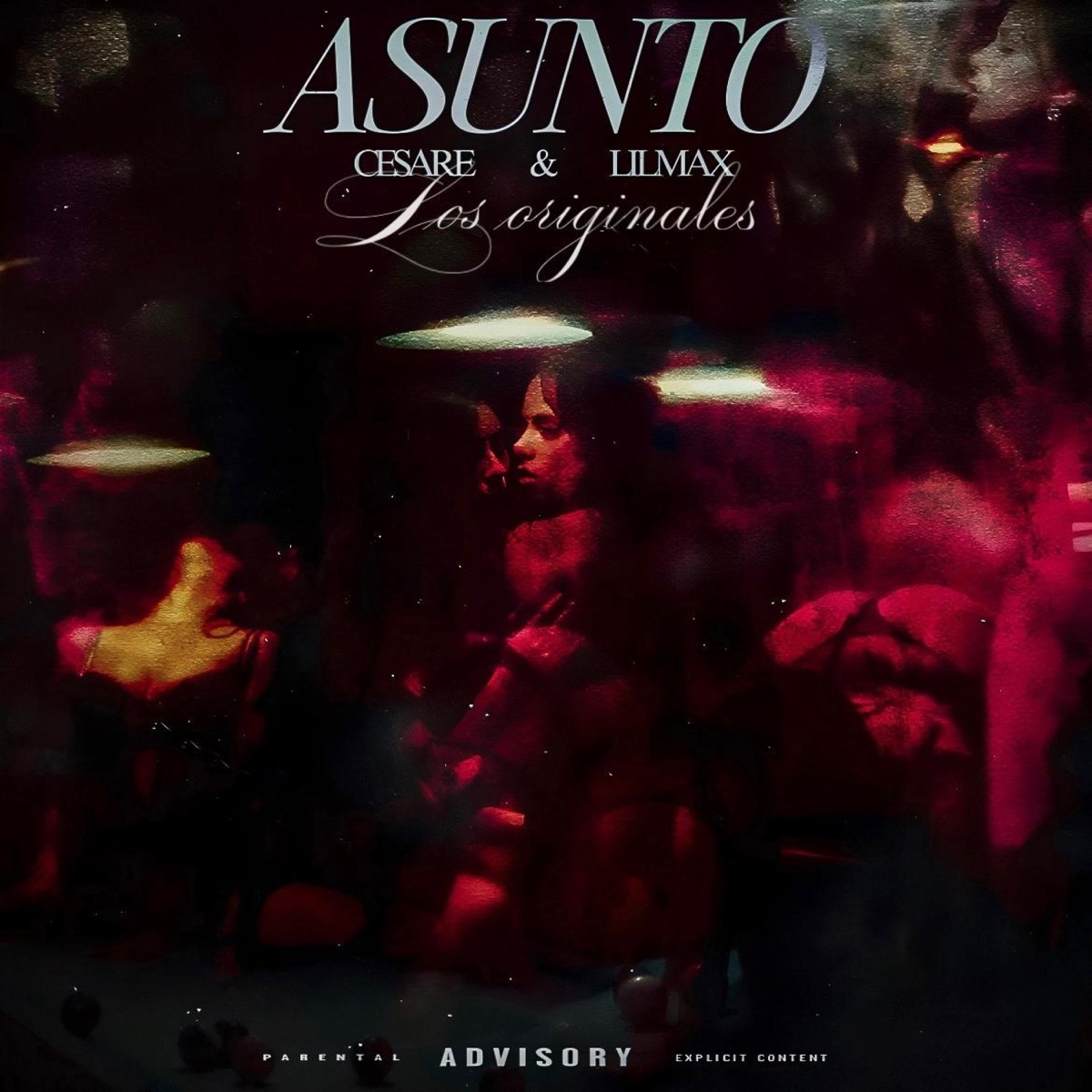 ASUNTO (feat. Icykolin) - Single by Cesare & Lil Max album cover