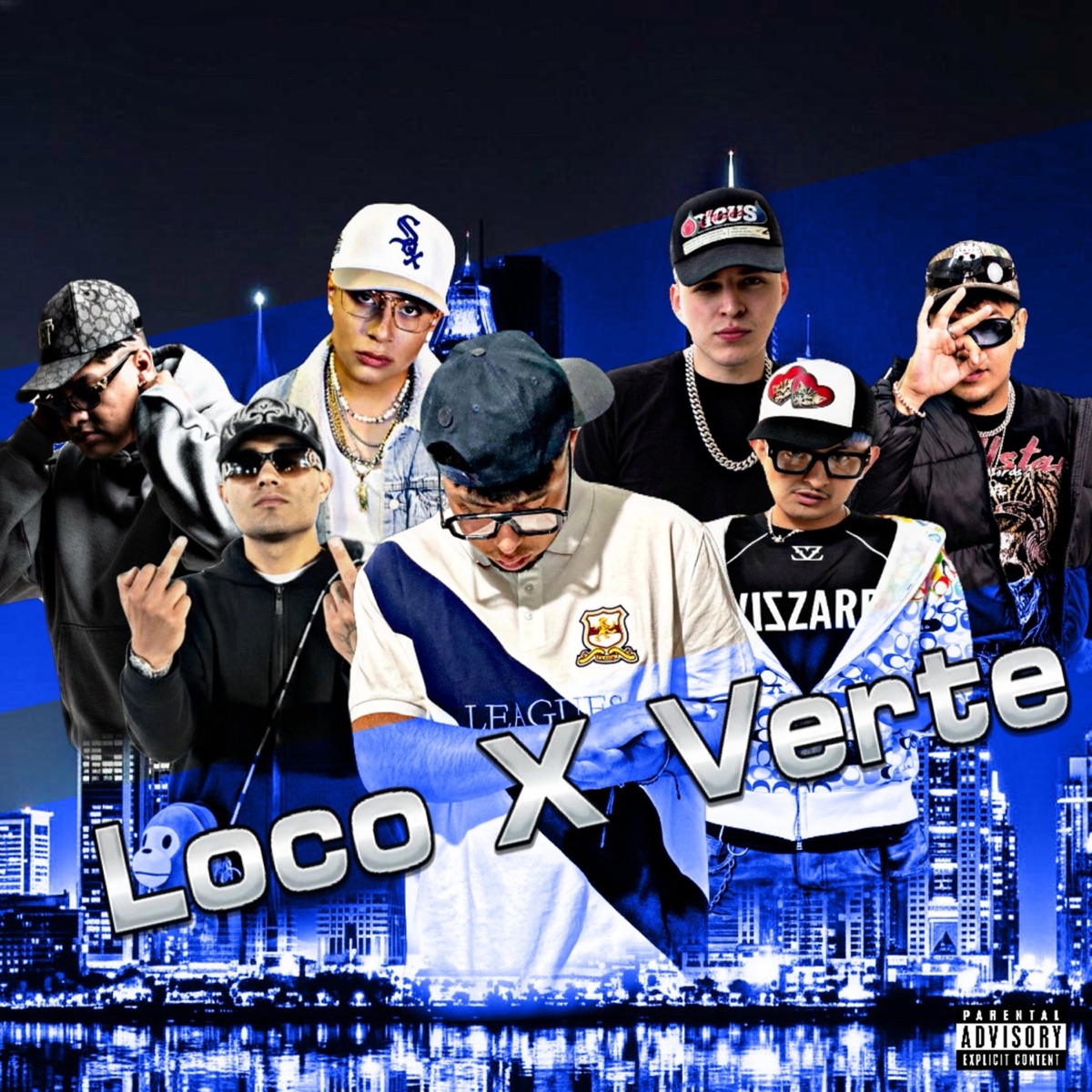 Loco X Verte (Remix) [feat. NiñoPobre, Furia & akaBetito] - Single by Tu baby Wapo, Ayan Luvv, Crizzy & YEEIBB album cover