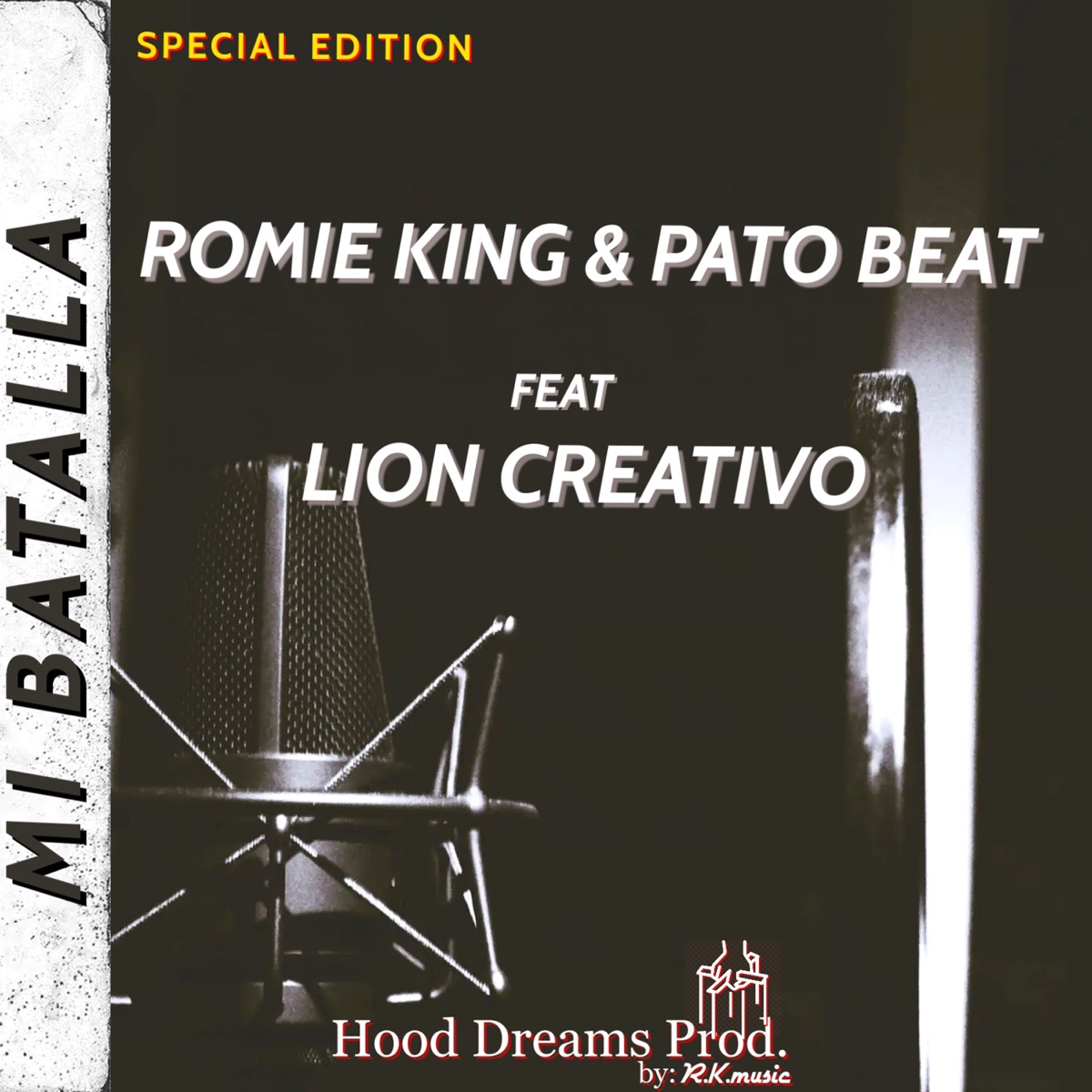 Mi Batalla (feat. lion creativo) - Single by romie king & Pato Beat album cover