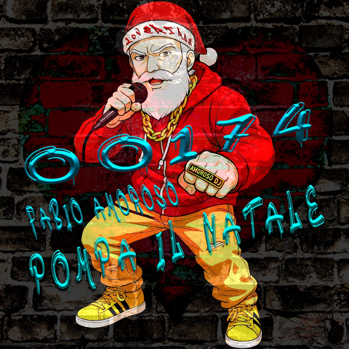 Pompa il Natale (feat. Fabio Amoroso) - Single by 00174 album cover
