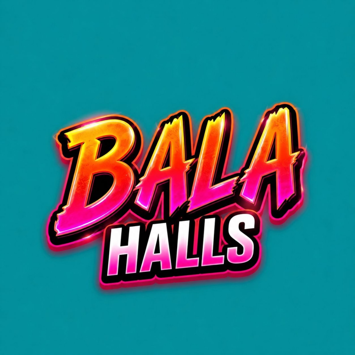 BALA HALLS - Single by MC Gustavo BM, Fontinate MC, MC Paulo LPS & DJ FUMINHO album cover