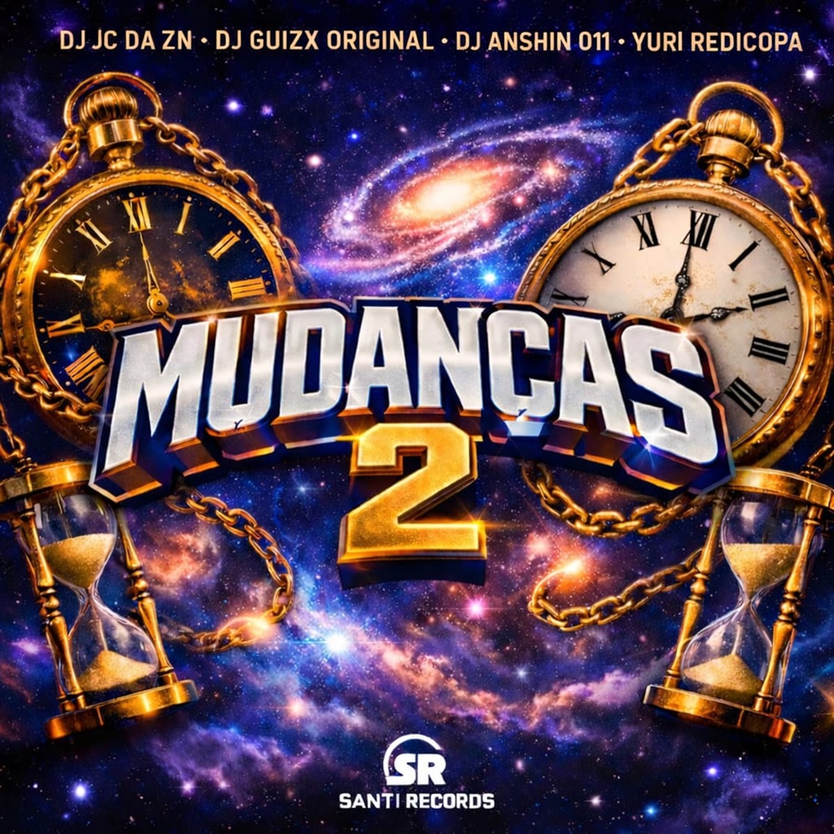 Mudanças - Single by DJ JC DA ZN, DJ GUIZX ORIGINAL, Dj anshin 011 & Yuri Redicopa album cover