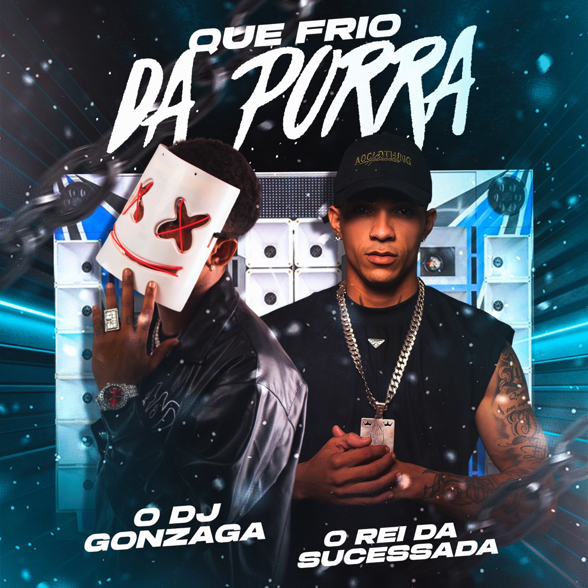 Que Frio da Porra - Single by O DJ GONZAGA & O Rei da Sucessada album cover