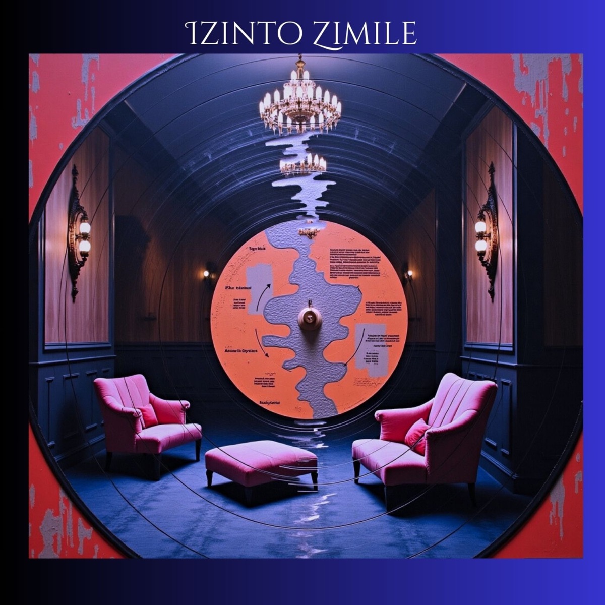 Izinto Zimile (feat. Phumla Sax & Caramellow_SA) - Single by VibronicVibez & Bailey RSA album cover