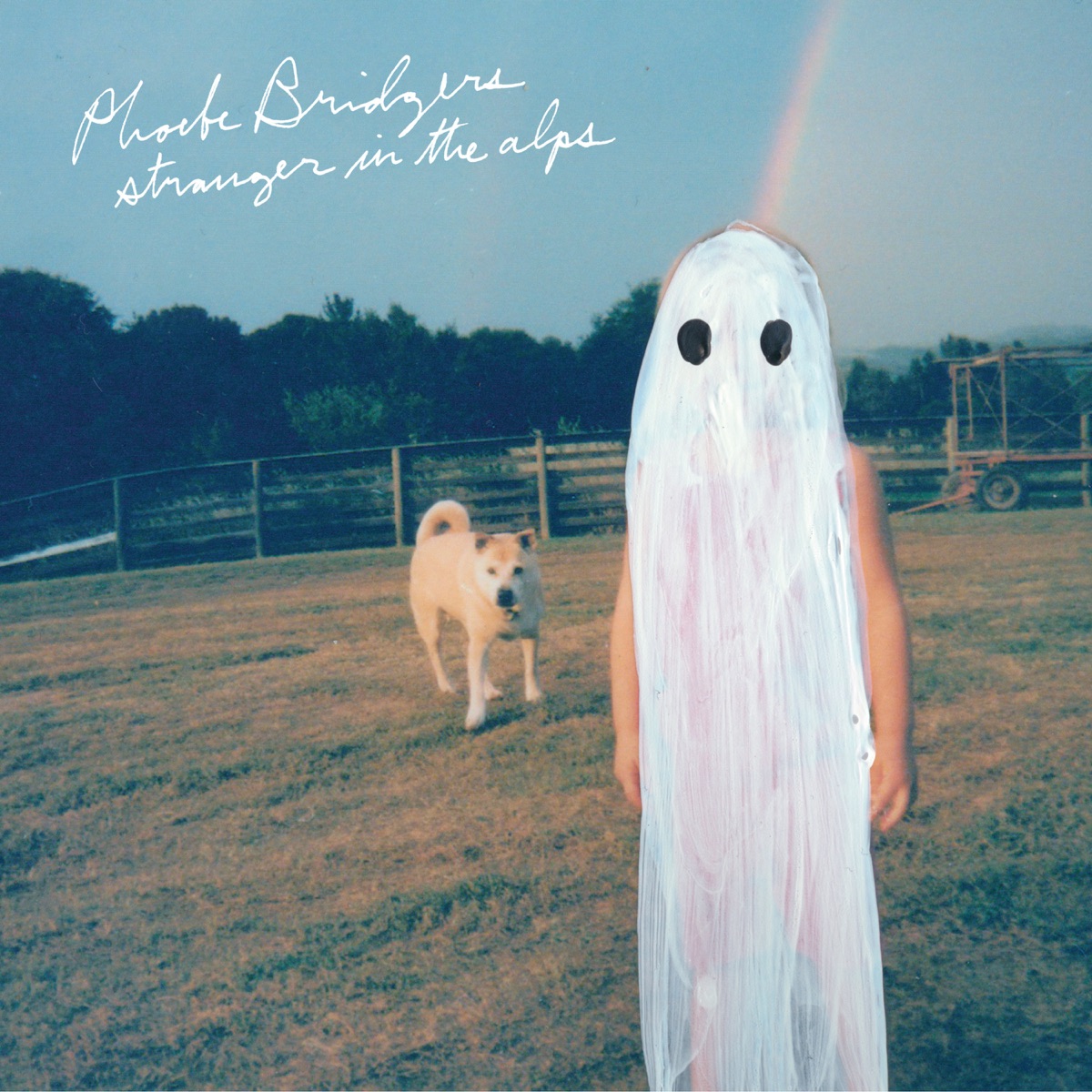 Stranger in the Alps (Deluxe Edition) by Phoebe Bridgers album cover