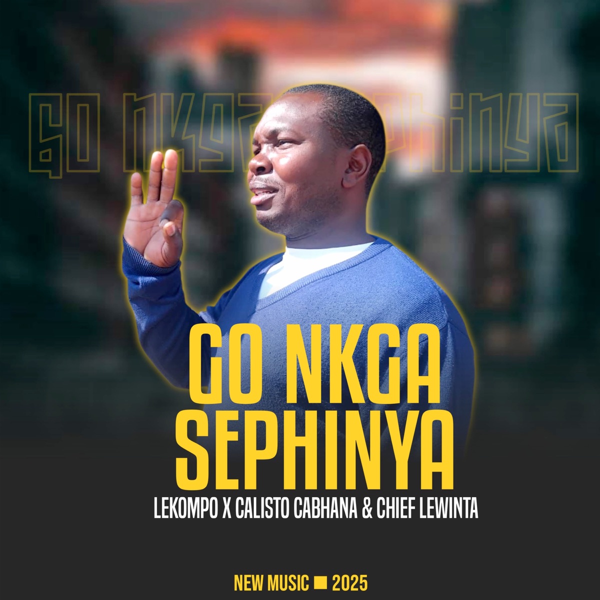 Go Nkga Sphinya - Single by Calisto Cabhana, LEKOMPO & Chief Lewinta album cover
