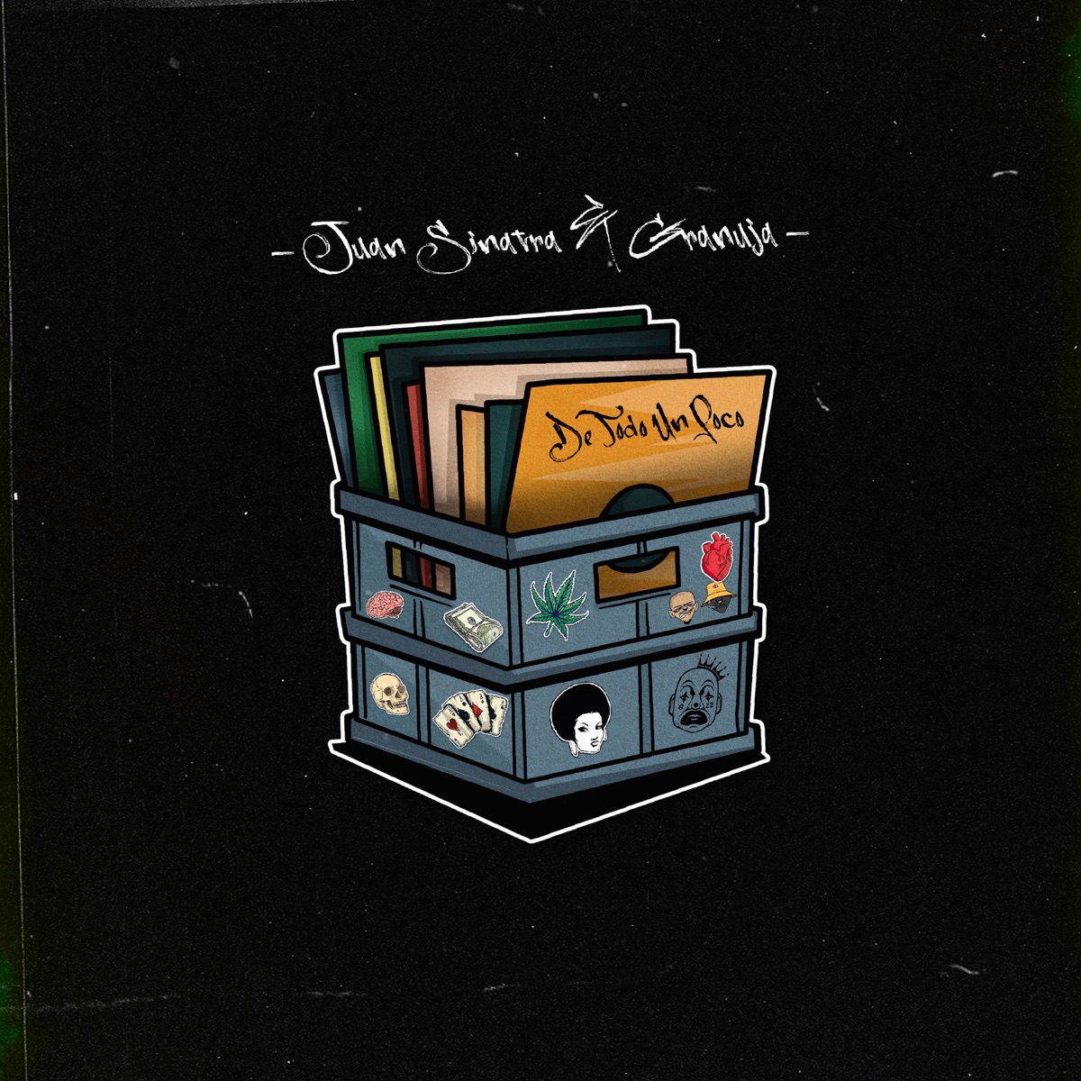 De Todo un Poco - Single by Juan Sinatra & Granuja album cover