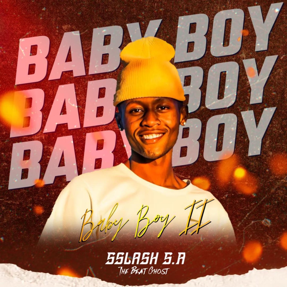BABY BOY II - EP by Sslash SA album cover