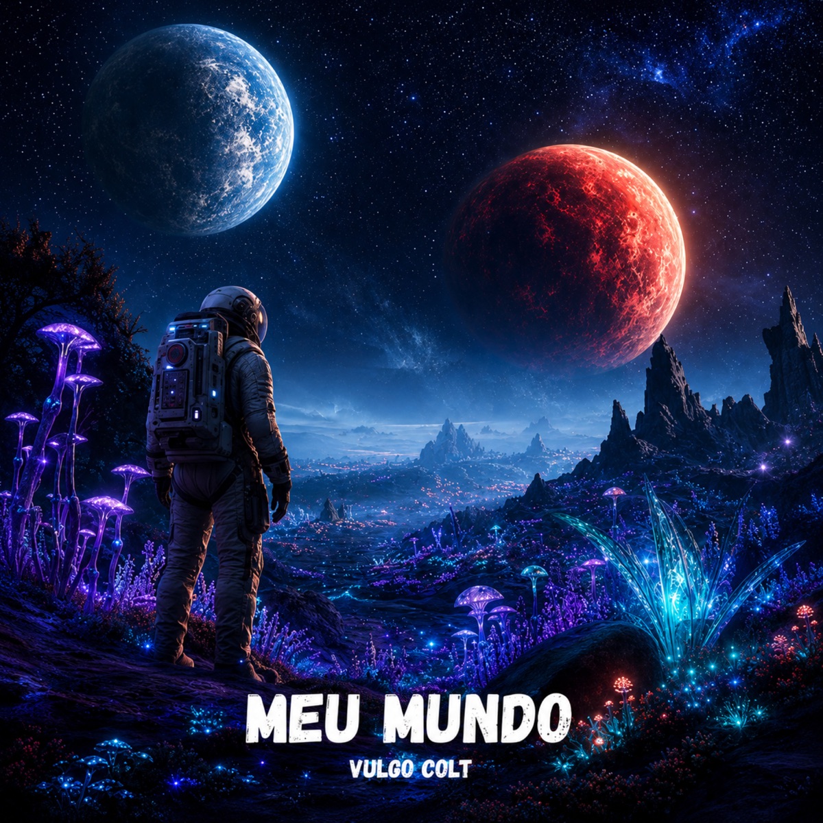 Meu Mundo - Single by Vulgo Colt album cover