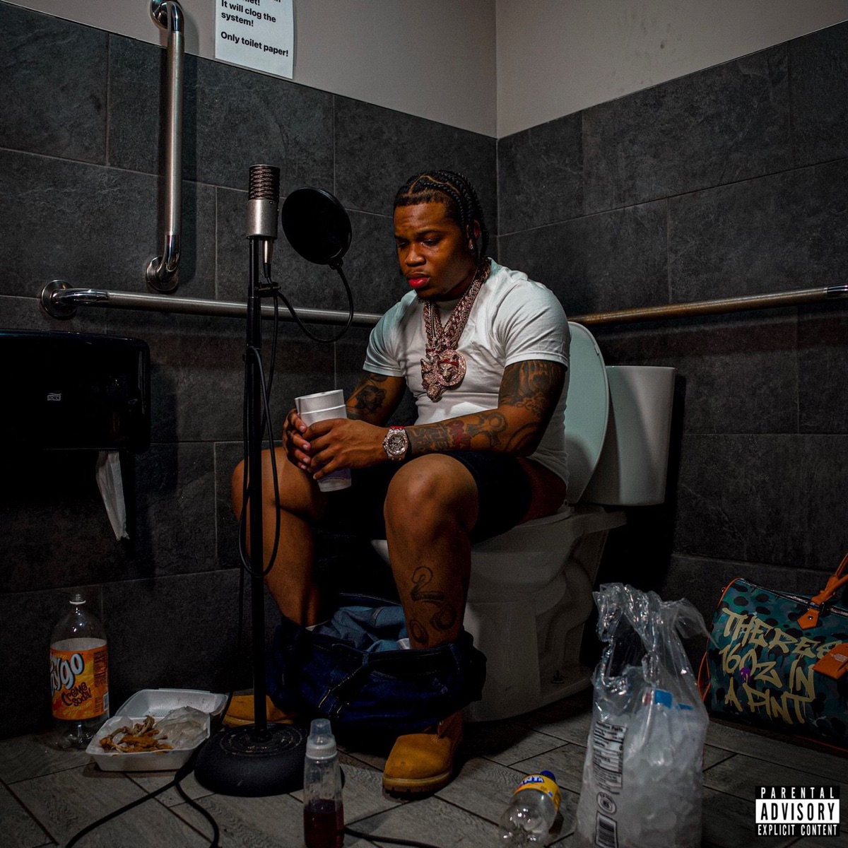 Eat, Sip, Shxt, Studio by Fox BD album cover