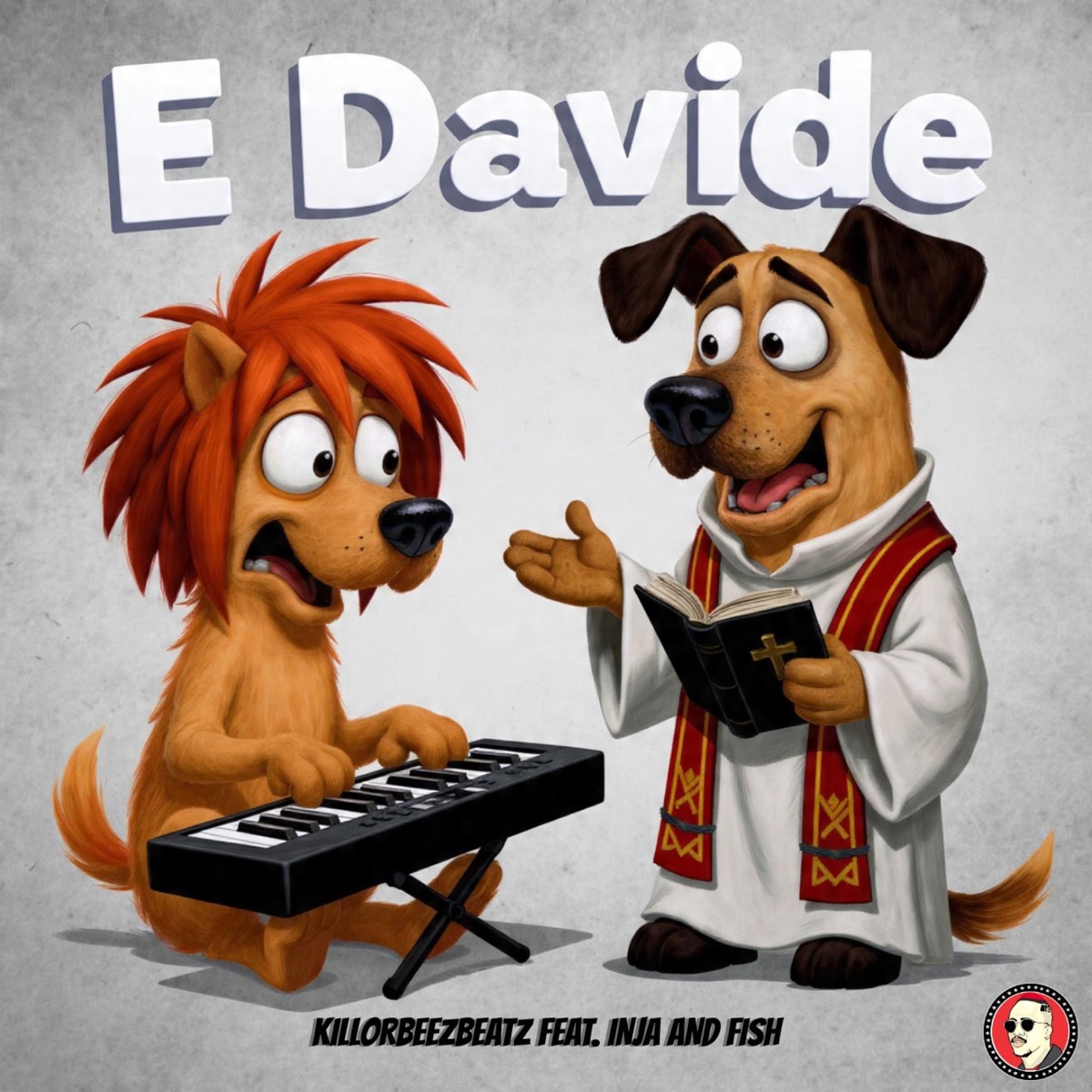 E Davide (feat. INJA and FISH) - Single by Killorbeezbeatz album cover