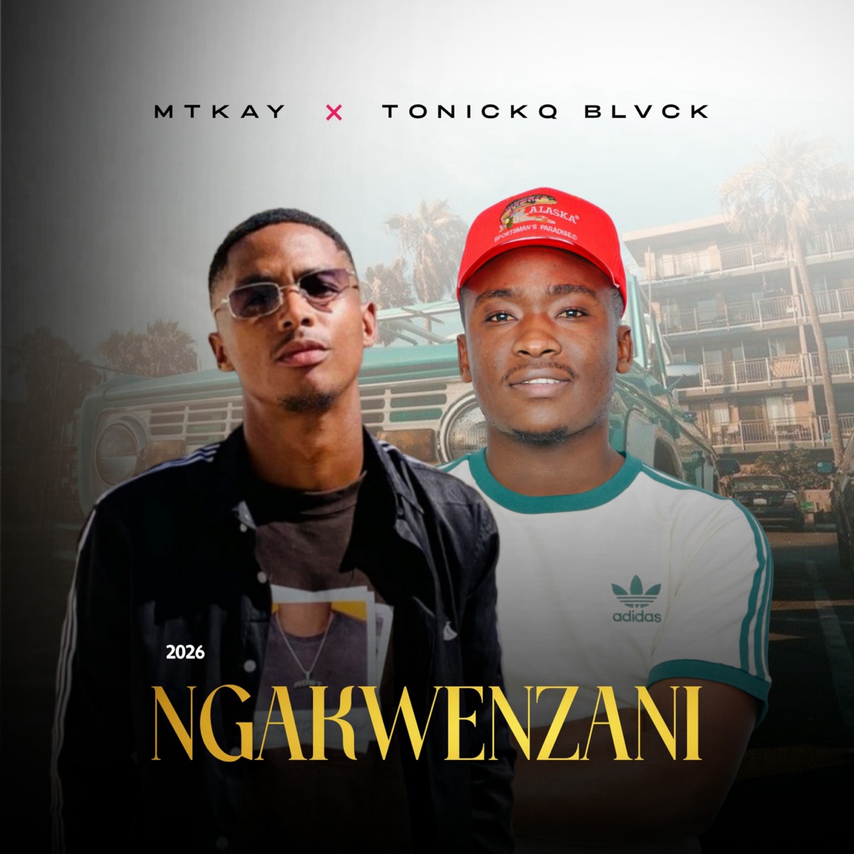 Ngakwenzani - Single by Mtkay & Tonickq Blvck album cover