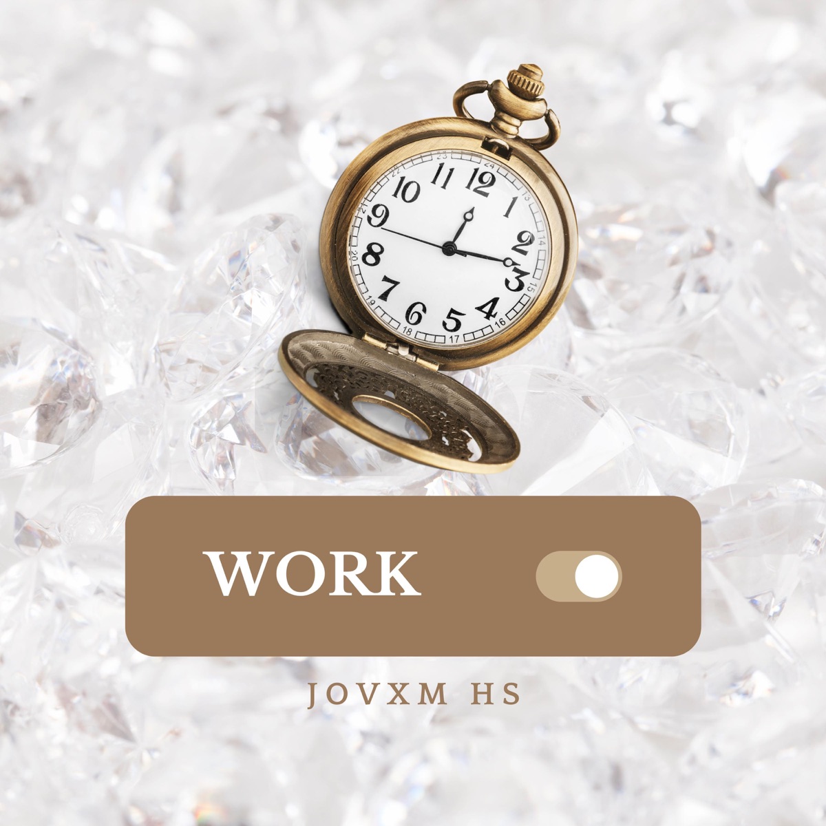 Work - Single by Jovxm HS & DJ Cash album cover