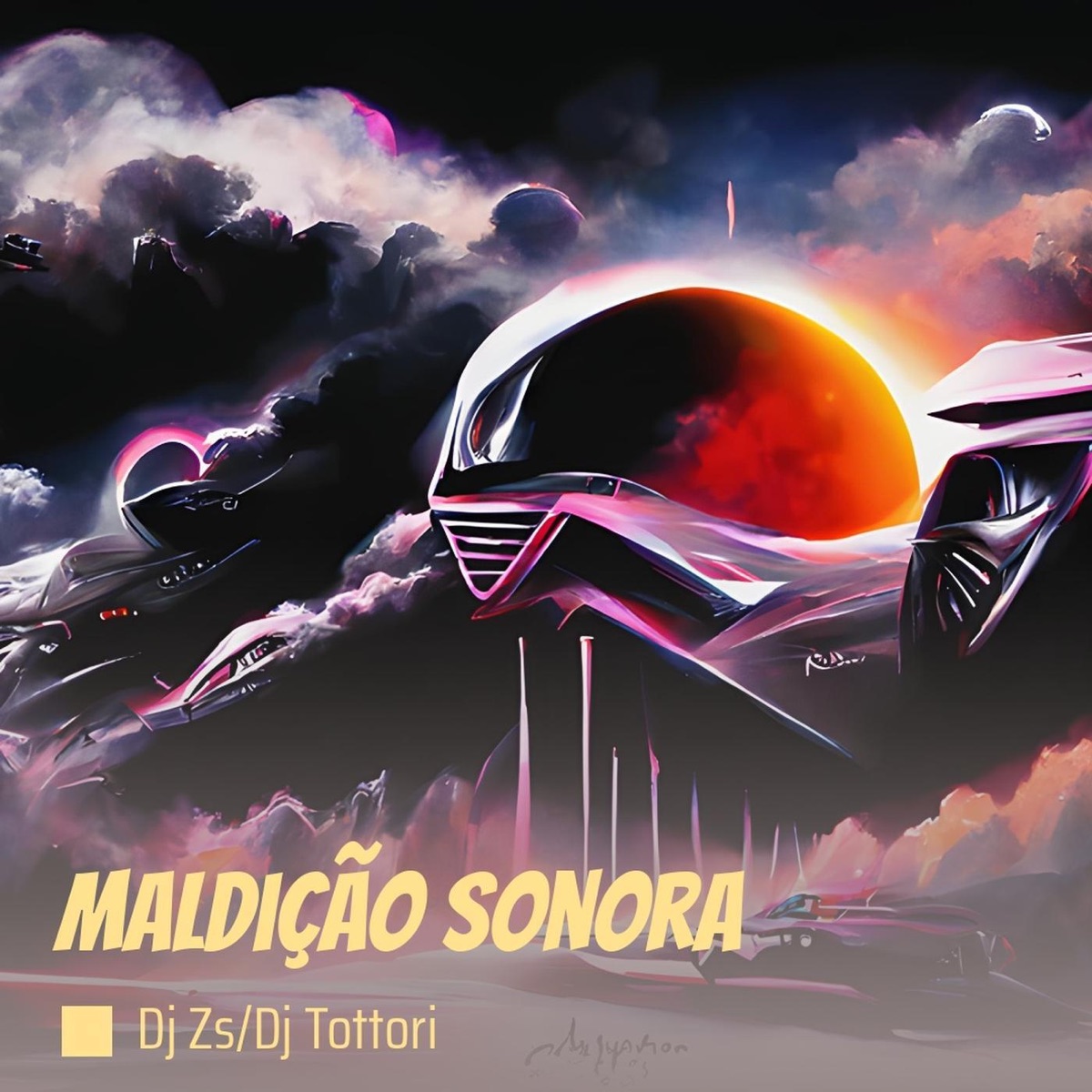 Maldição Sonora (Lento) - Single by DJ ZS & DJ TOTTORI album cover