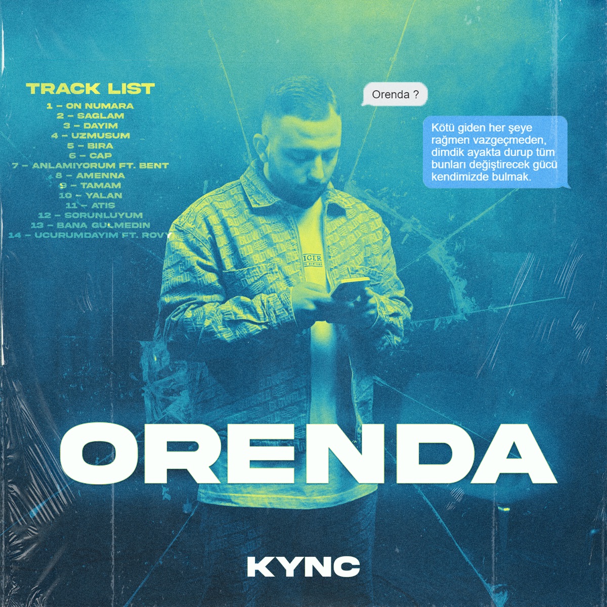ORENDA by KYNC album cover